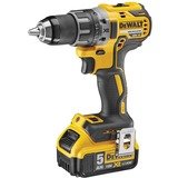 DeWALT Akku-Bohrschrauber DCD791P2-QW, 18 Volt gelb/schwarz, 2x Li-Ion XR Akku 5,0Ah, in TSTAK Box