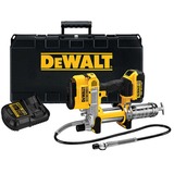 DeWALT Akku-Fettpresse DCGG571NK, 18Volt gelb/schwarz, ohne Akku und Ladegerät