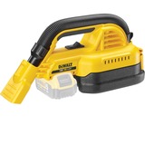DeWALT Akku-Sauger DCV517N (Basisversion), Handstaubsauger gelb, ohne Akku und Ladegerät