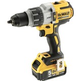 DeWALT Akku-Schlagbohrschrauber DCD996P2, 18Volt gelb/schwarz, 2x Li-Ion XR Akku 5,0Ah, in TSTAK Box