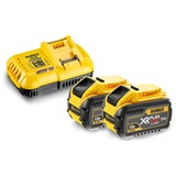 DeWALT Starter-Set DCB118X2, Ladegerät gelb/schwarz, 54Volt, 3Ah
