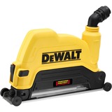DeWALT Winkelschleifer-Schutzhaube 230mm gelb/schwarz, für Staubabsaugung