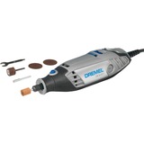 Dremel Multifunktions-Werkzeug 3000-5 schwarz/grau, 130 Watt, 6-teilig