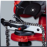 EINHELL Akku-Sägeketten-Schärfgerät GE-CS 18 Li rot/schwarz, ohne Akku und Ladegerät