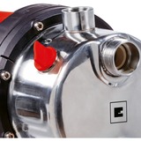 EINHELL Hauswasserwerk GC-WW 1250 NN, Pumpe edelstahl/rot, 1.200 Watt