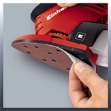 EINHELL Multischleifer TE-OS 1320, Deltaschleifer rot/schwarz, 130 Watt