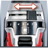 EINHELL Power X-Change Akku-Bohrschrauber TE-CD 18 Li E - Solo rot/schwarz, ohne Akku und Ladegerät