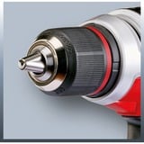 EINHELL Power X-Change Akku-Bohrschrauber TE-CD 18 Li E - Solo rot/schwarz, ohne Akku und Ladegerät