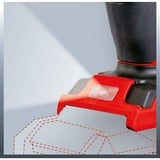 EINHELL Power X-Change Akku-Bohrschrauber TE-CD 18 Li E - Solo rot/schwarz, ohne Akku und Ladegerät