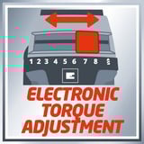 EINHELL Power X-Change Akku-Bohrschrauber TE-CD 18 Li E - Solo, 18Volt rot/schwarz, ohne Akku und Ladegerät