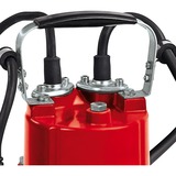 EINHELL Schmutzwasserpumpe GC-DP 1340 G, Tauch- / Druckpumpe rot/silber, 1.300 Watt