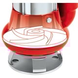 EINHELL Schmutzwasserpumpe GC-DP 1340 G, Tauch- / Druckpumpe rot/silber, 1.300 Watt