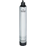 EINHELL Tiefbrunnenpumpe GC-DW 1000 N, Tauch- / Druckpumpe edelstahl/schwarz, 1.000 Watt