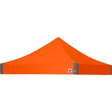 E-Z Up Dach für Eclipse 3m, Top Steel Orange, Pavillon orange, ohne Gestell