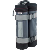 E-Z Up Deluxe Ballastsäcke, Befestigung/Montage grau/schwarz, 18 kg, 4 Stück