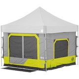 E-Z Up Einhängezelt Camping Cube 6.4 Straight, Limeade limette/grau, ohne Dach und Faltgestell