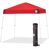 E-Z Up Faltzelt Vista 3x3m Color Punch, Pavillon rot, Rahmen Steel White