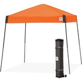 E-Z Up Faltzelt Vista 3x3m Color Steel Orange, Pavillon orange, Rahmen Steel Grey