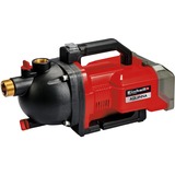 Einhell Akku-Gartenpumpe AQUINNA 36/30, 36Volt (2x18V) rot/schwarz, ohne Akku und Ladegerät