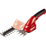 Einhell Akku-Gras-Strauchschere GC-CG 3,6 Li rot/schwarz, Li-Ionen Akku 1,3Ah
