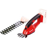 Einhell Akku-Grasschere/ -Strauchschere GE-CG 18 Li-Solo, 18Volt rot/schwarz, ohne Akku und Ladegerät