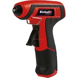 Einhell Akku-Heißklebepistole TC-CG 3,6/1 Li rot/schwarz, Li-Ionen Akku 1,5Ah