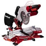 Einhell Akku-Kapp-und Gehrungssäge TE-MS 18/210 Li-Solo, 18Volt rot/schwarz, ohne Akku und Ladegerät