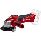 Einhell Akku-Winkelschleifer TC-AG 18/115 Li-Solo, 18Volt rot/schwarz, ohne Akku und Ladegerät