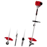 Einhell Benzin-Multifunktionsantrieb GC-MM 52 I AS, Rasentrimmer rot/schwarz, inkl. 4 Werkzeuge