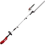 Einhell Elektrische Stab-Heckenschere / -Säge GC-HC 9024 T rot/schwarz, 900 Watt