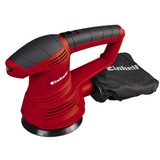 Einhell Exzenterschleifer TC-RS 38 E rot/schwarz, 380 Watt