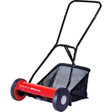 Einhell Hand-Rasenmäher GC-HM 30, Spindelmäher rot/schwarz