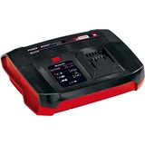 Einhell Power-X-Boostcharger 6 A, Ladegerät schwarz/rot