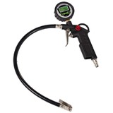 Einhell Reifenfüll-Messgerät digital 4133115, Reifen-Füllgerät schwarz