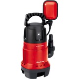 Einhell Schmutzwasserpumpe GC-DP 7835, Tauch- / Druckpumpe rot/schwarz, 780 Watt