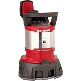 Einhell Schmutzwasserpumpe GE-DP 7330LL ECO, Tauch- / Druckpumpe rot/schwarz, 730 Watt
