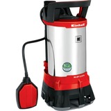 Einhell Schmutzwasserpumpe GE-DP 7935 N ECO, Tauch- / Druckpumpe rot/schwarz, 790 Watt