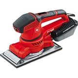 Einhell Schwingschleifer TE-OS 2520 E rot/schwarz, 250 Watt