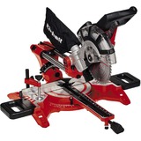 Einhell Zug-Kapp-und Gehrungssäge TC-SM 2534/1 Dual rot/schwarz, 2.100 Watt