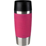 Emsa TRAVEL MUG Thermobecher himbeere