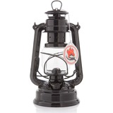 Feuerhand Sturmlaterne 276, Leuchte tiefschwarz