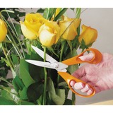 Fiskars Classic Universalschere, 18cm S92 orange/silber