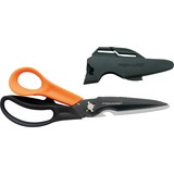 Fiskars Cuts+More Mehrzweckschere schwarz/orange