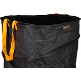 Fiskars Ergo Pop-Up Gartensack schwarz/orange, 219 Liter