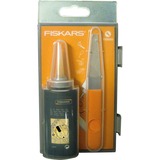 Fiskars Pflegeset für Garten-Schneidegeräte, Öl