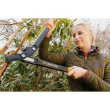 Fiskars PowerGear II Bypass Getriebe-Astschere L70 schwarz/orange