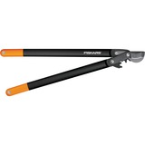 Fiskars PowerGear II Bypass Getriebe-Astschere L78 schwarz/orange