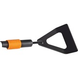 Fiskars QuikFit Jätschuffel (Dutch Hoe), Kultivator schwarz/orange, 12,5cm