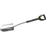 Fiskars SmartFit Teleskop-Spaten, spitz schwarz/silber, 19cm