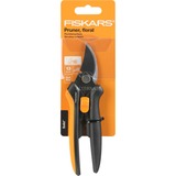 Fiskars Solid Floristenschere SP14, Gartenschere orange/schwarz